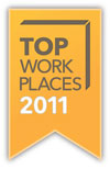 Top Work Places logo