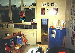 Elementary class room 