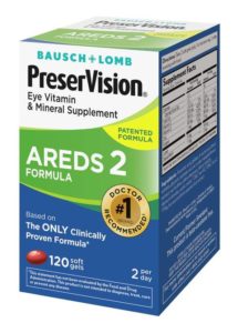 PerserVision Eye Vitamins Example